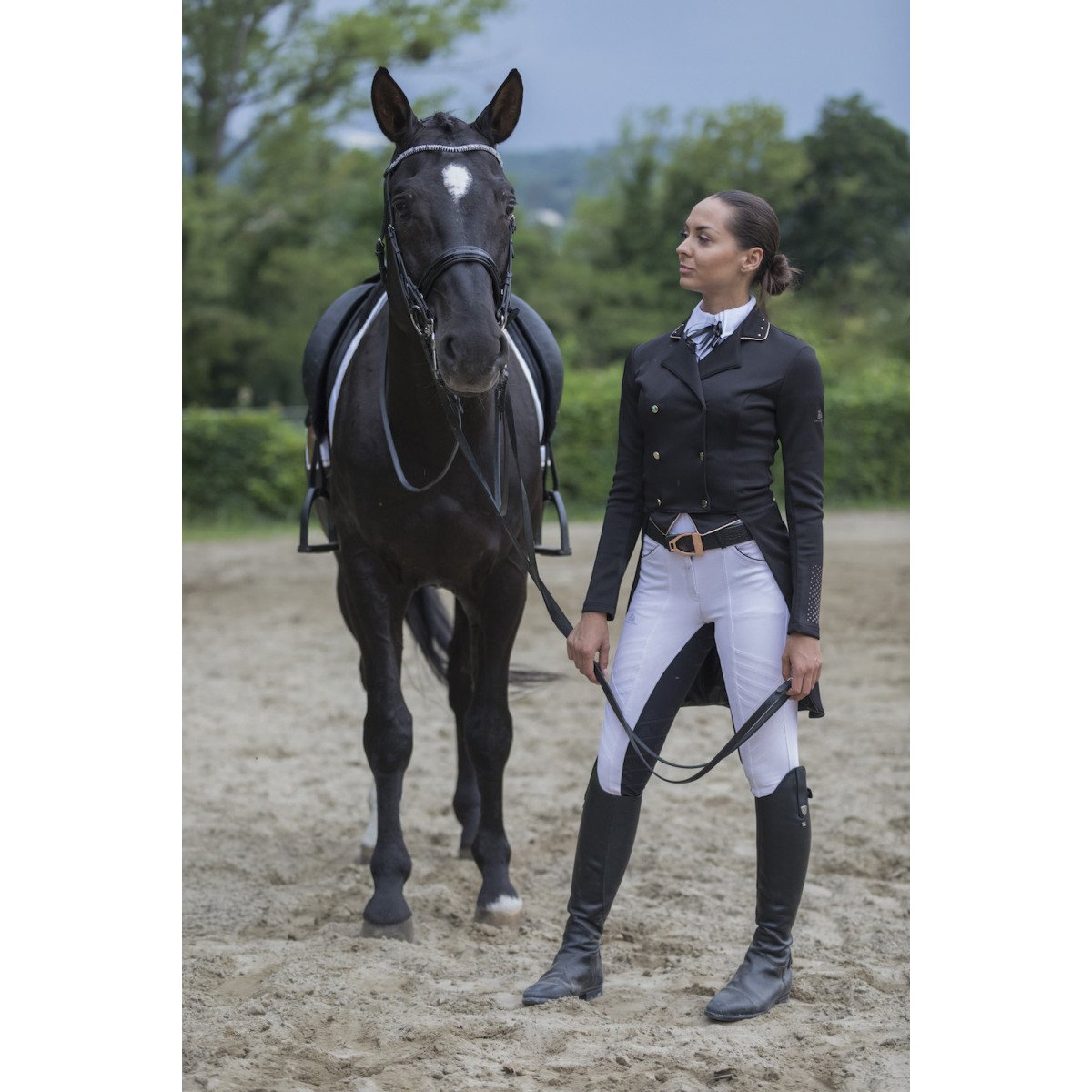 Cavalliera Dressage Tailcoat ROSE GOLD Equestrian Apparel for Women