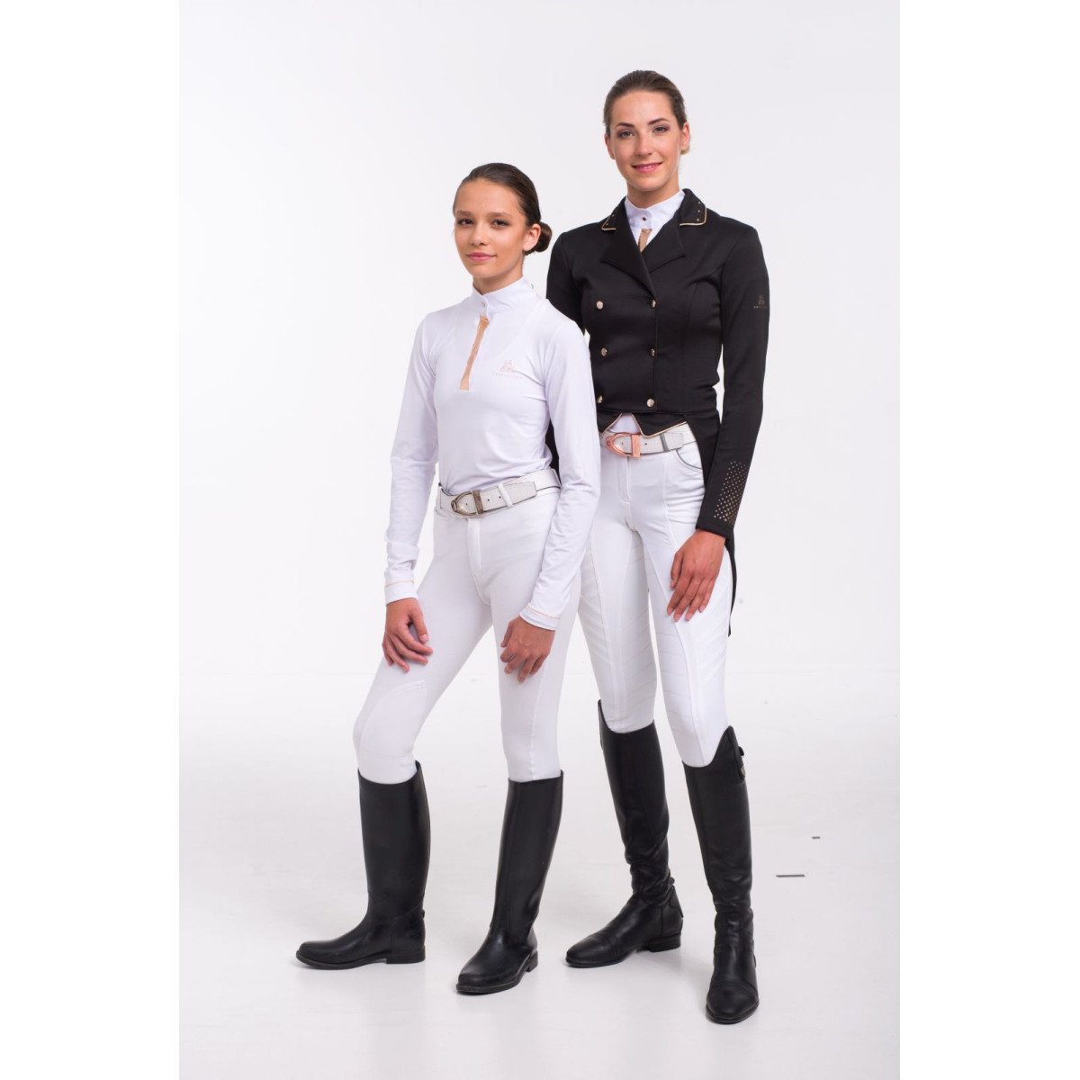 Dressage Tailcoat ROSE GOLD - SECOND SKIN TECH - Cavalliera