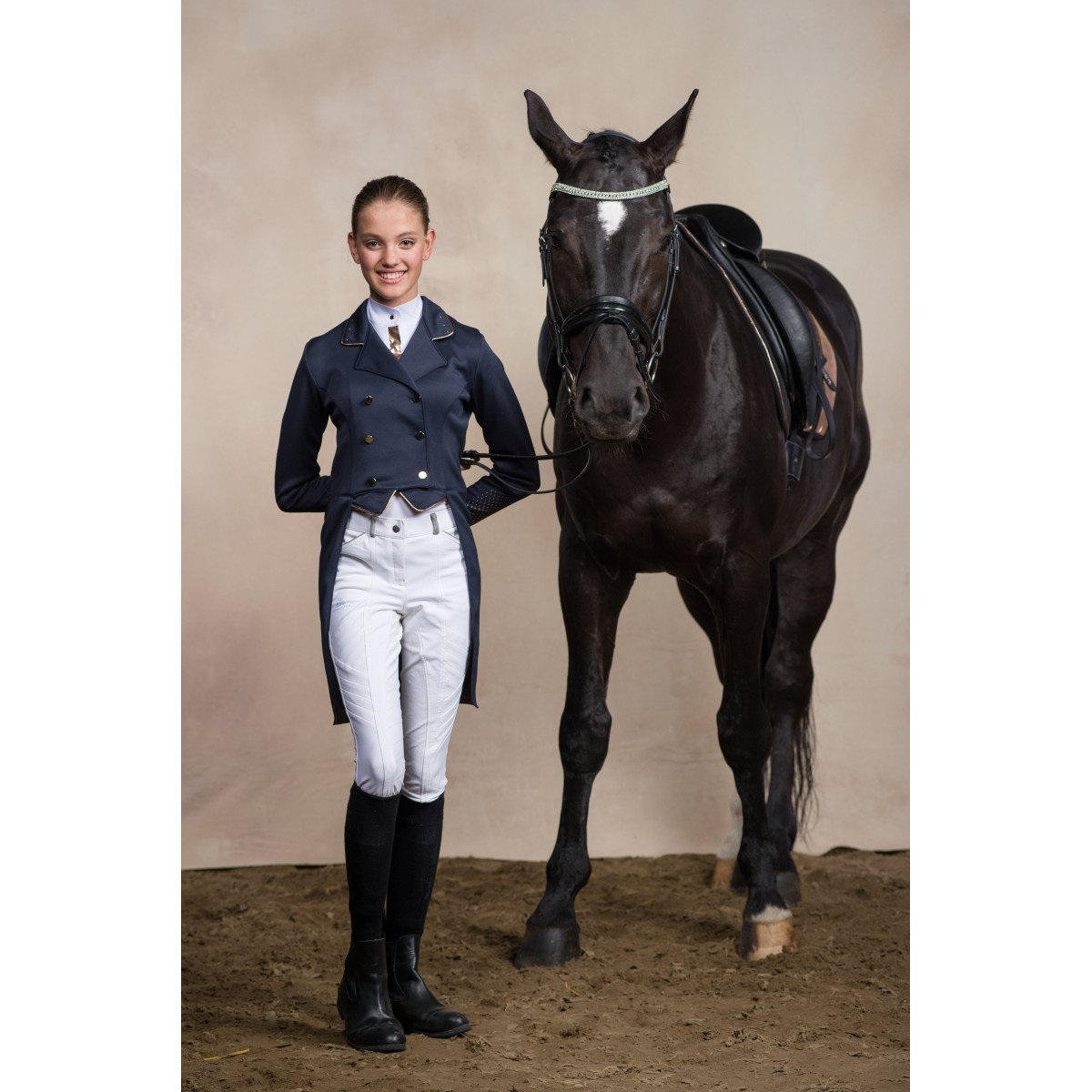 Cavalliera Dressage Tailcoat ROSE GOLD Equestrian Apparel for Women