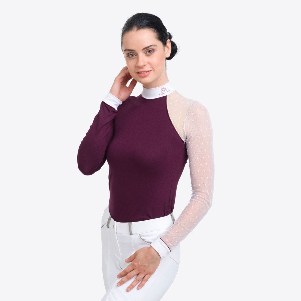Cavalliera - Turniershirt MODERN DAME - Langarm