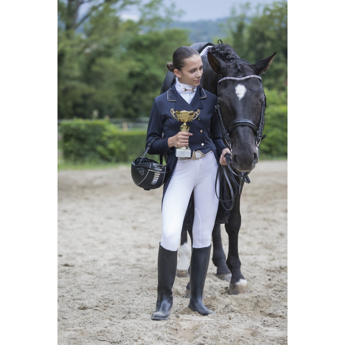Cavalliera Dressage Tailcoat ROSE GOLD Equestrian Apparel for Women