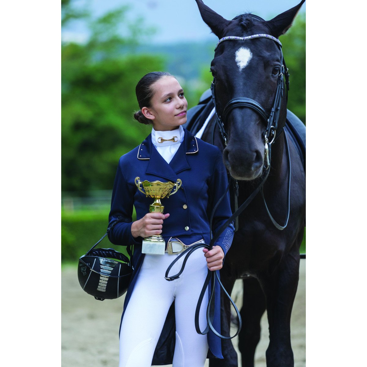 Cavalliera Dressage Tailcoat ROSE GOLD Equestrian Apparel for Women