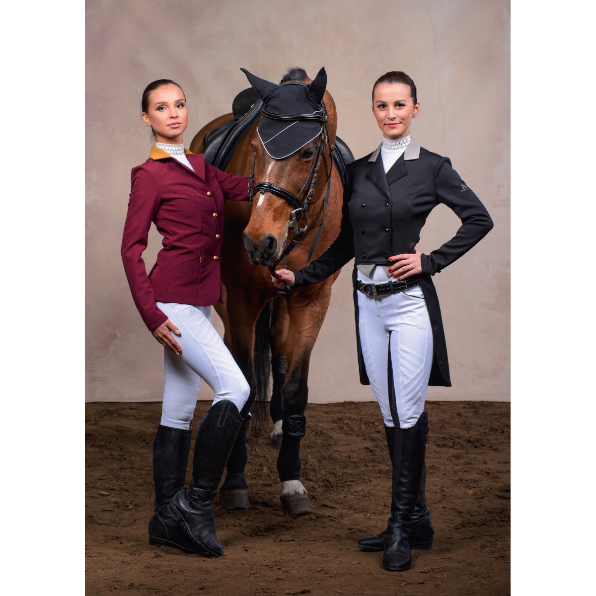 Dressur Frack PASSION - SECOND SKIN TECH - Cavalliera