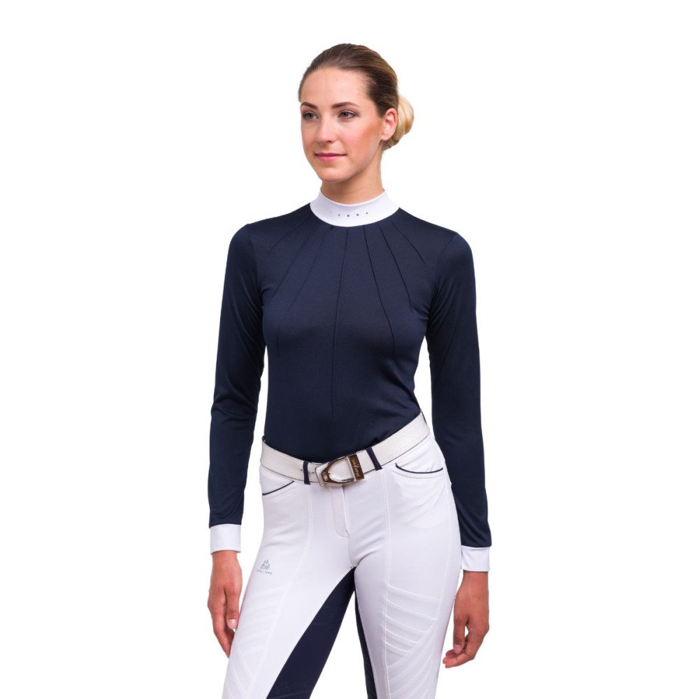 Reiten Turniershirt MOON - Langarm - Cavalliera