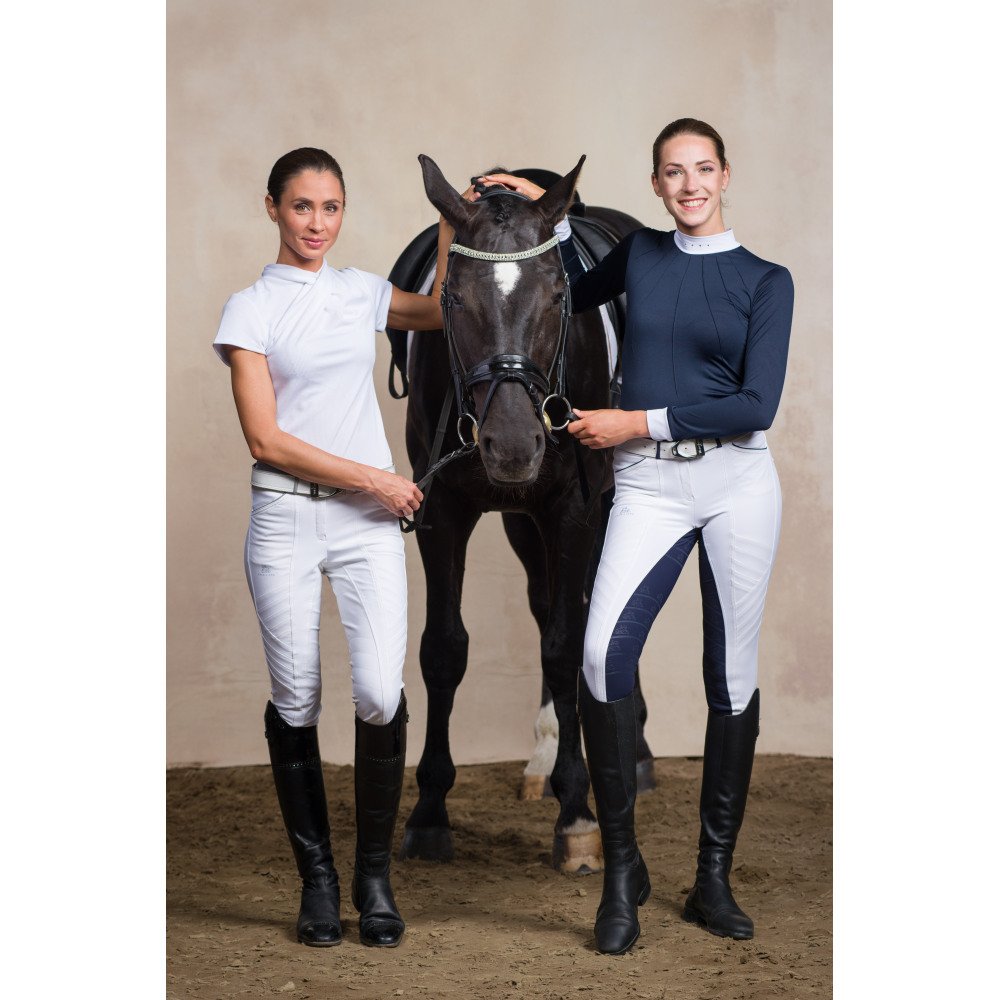 Reiten Turniershirt MOON - Langarm - Cavalliera
