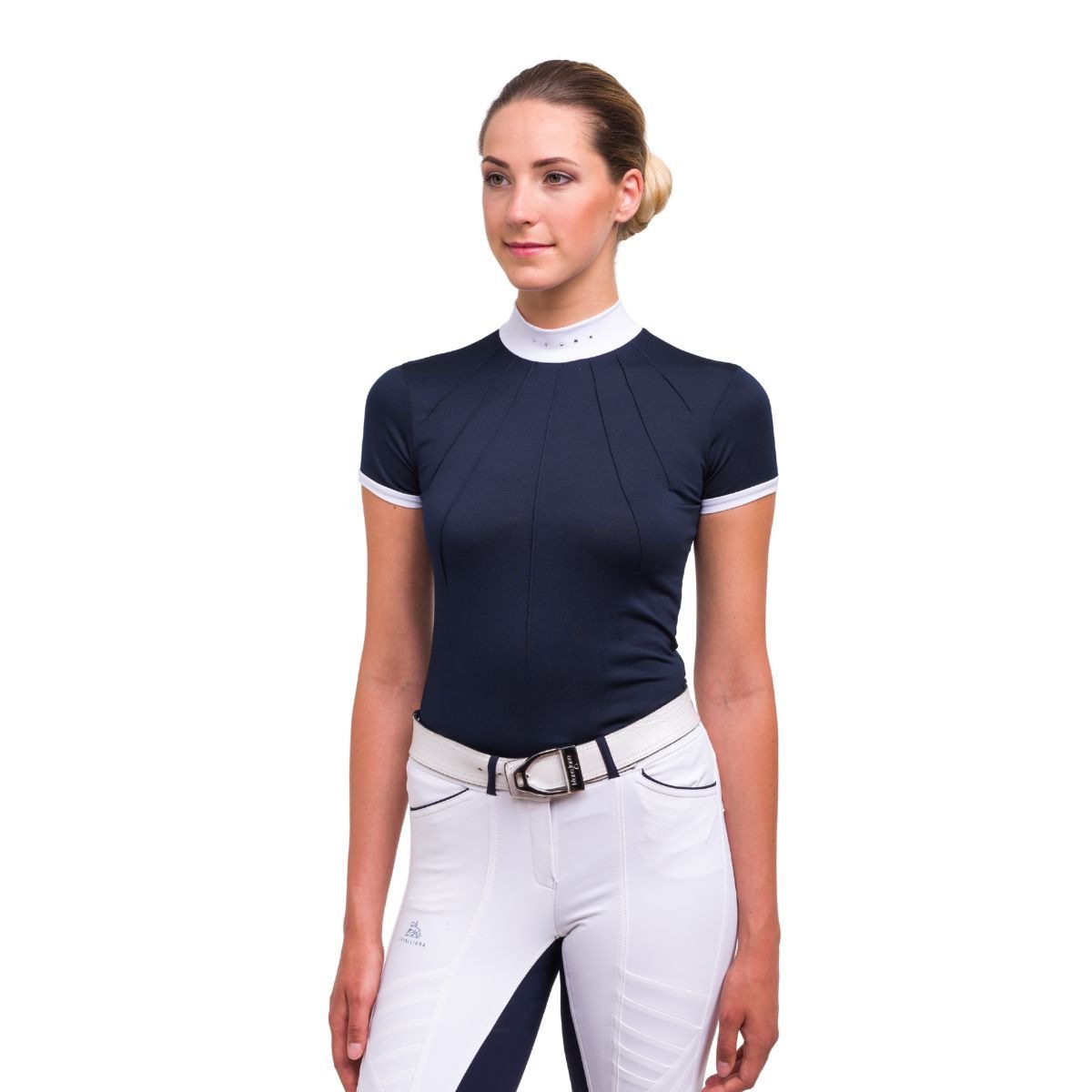 Reiten Turniershirt MOON - Kurzarm - Cavalliera