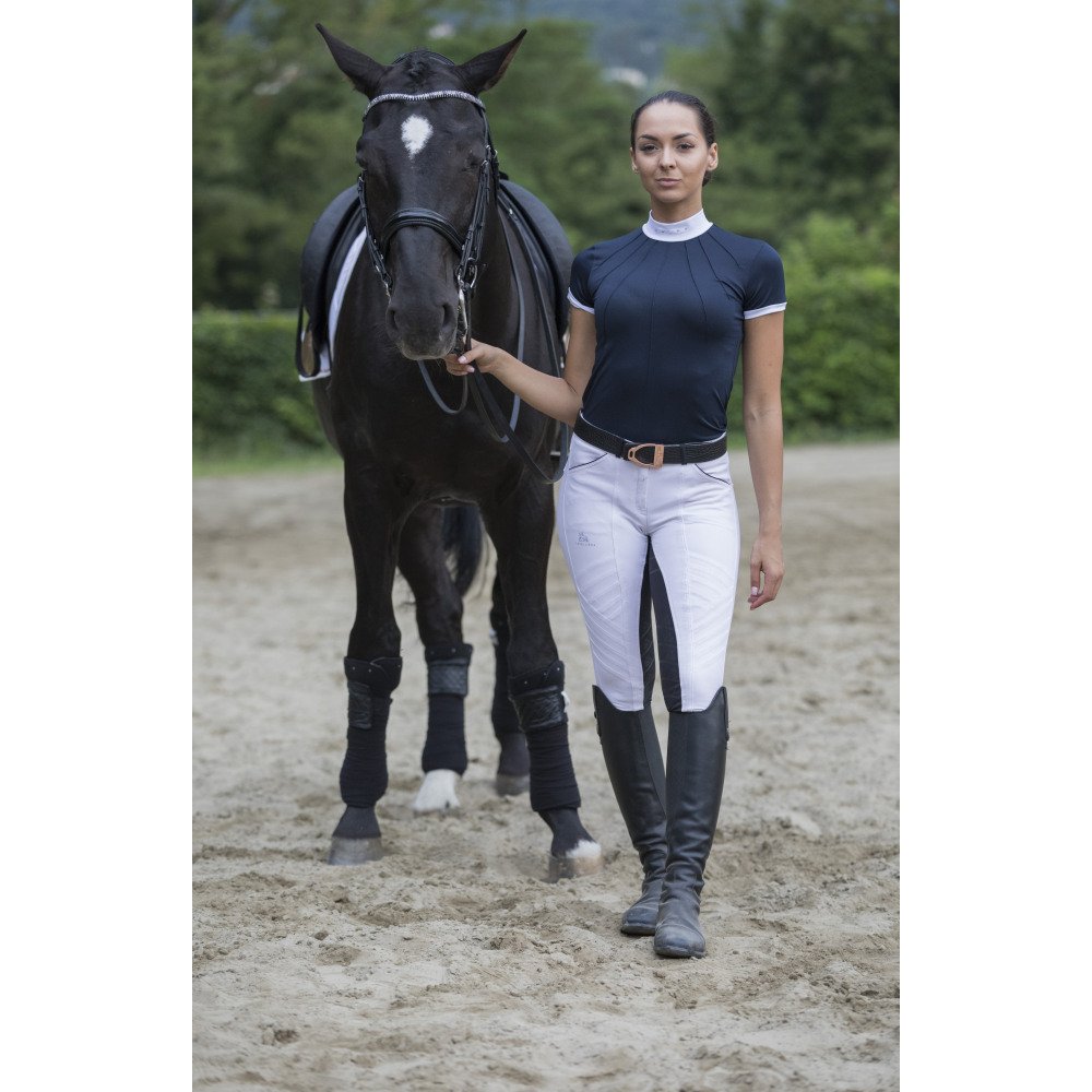 Reiten Turniershirt MOON - Kurzarm - Cavalliera