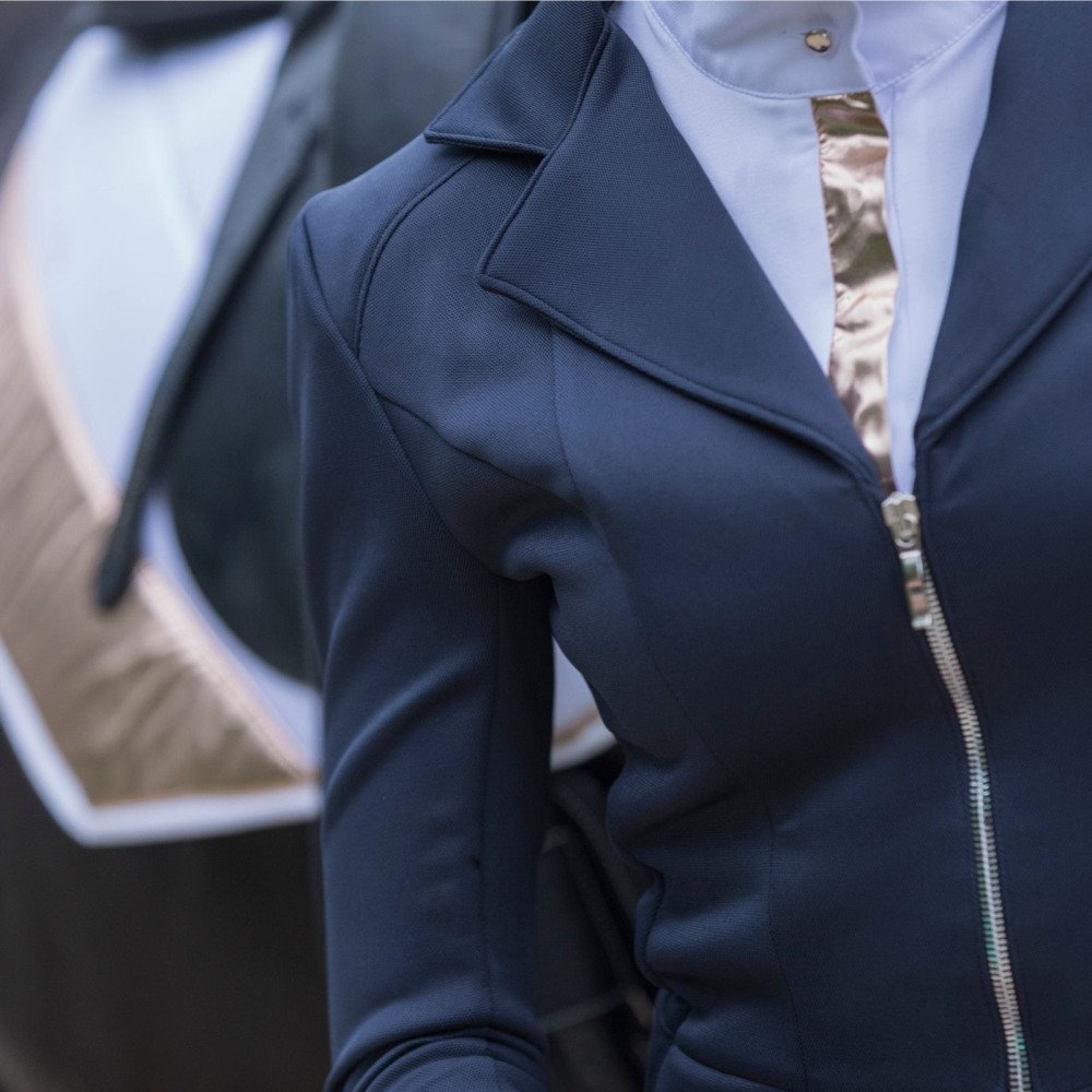 Reiten Turniershirt ROSE GOLD - Langarm - Cavalliera