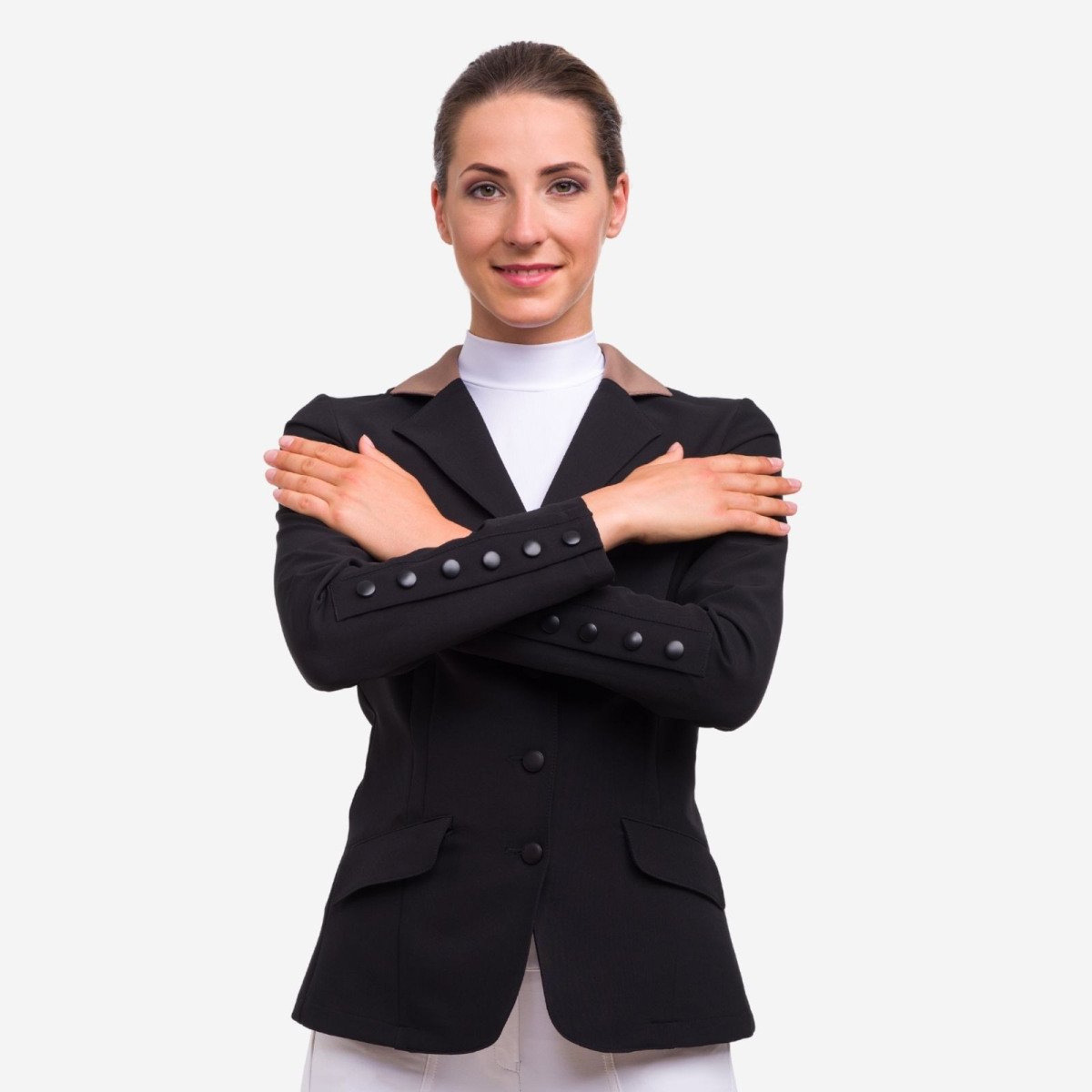 Lovas versenyzakó CLASS - Softshell. Technikai lovas ruházat