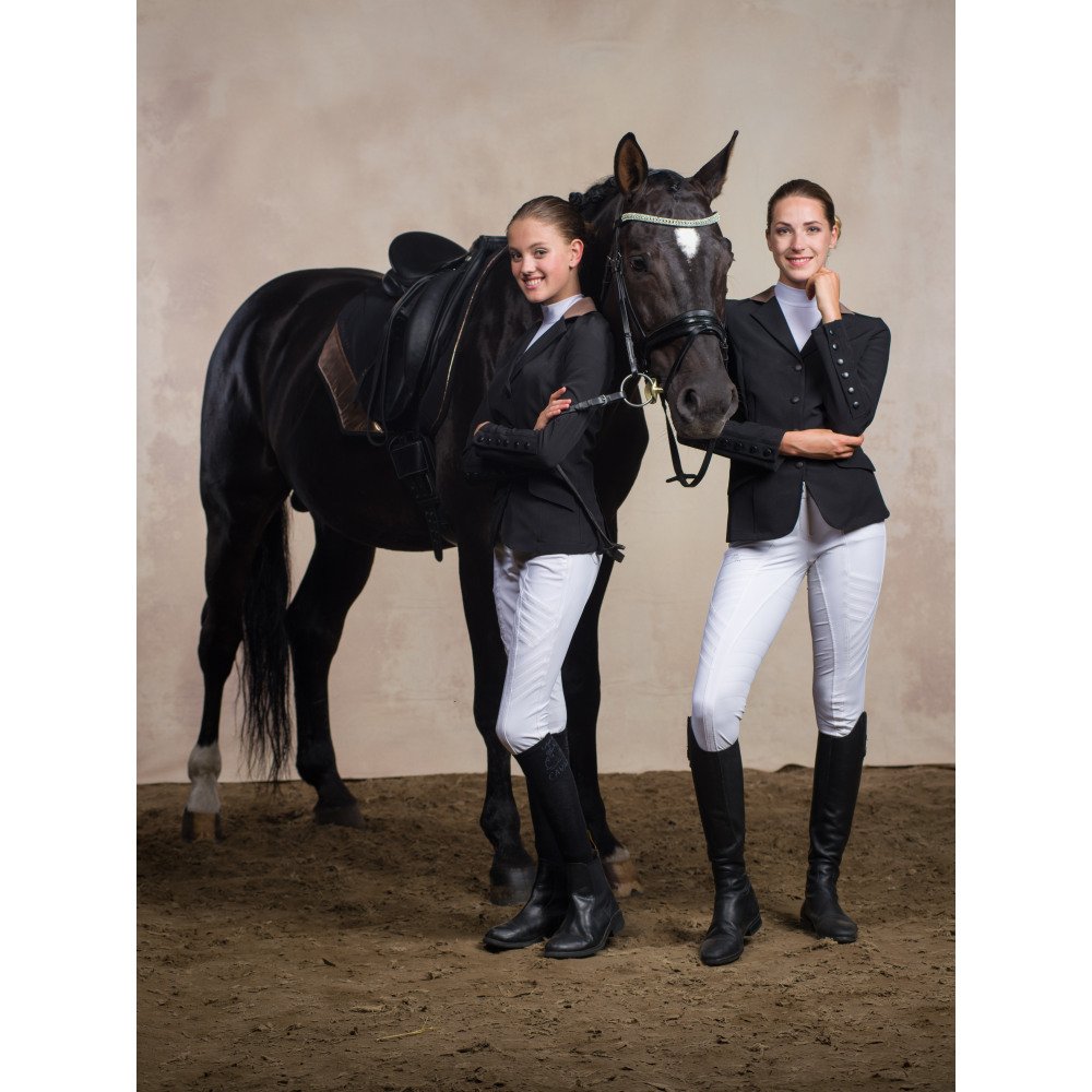 Lovas versenyzakó CLASS - Softshell. Technikai lovas ruházat