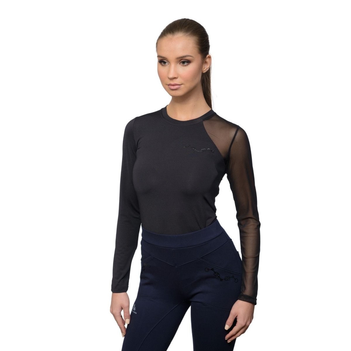 Riding Top Long Sleeve ALLORE - Cavalliera