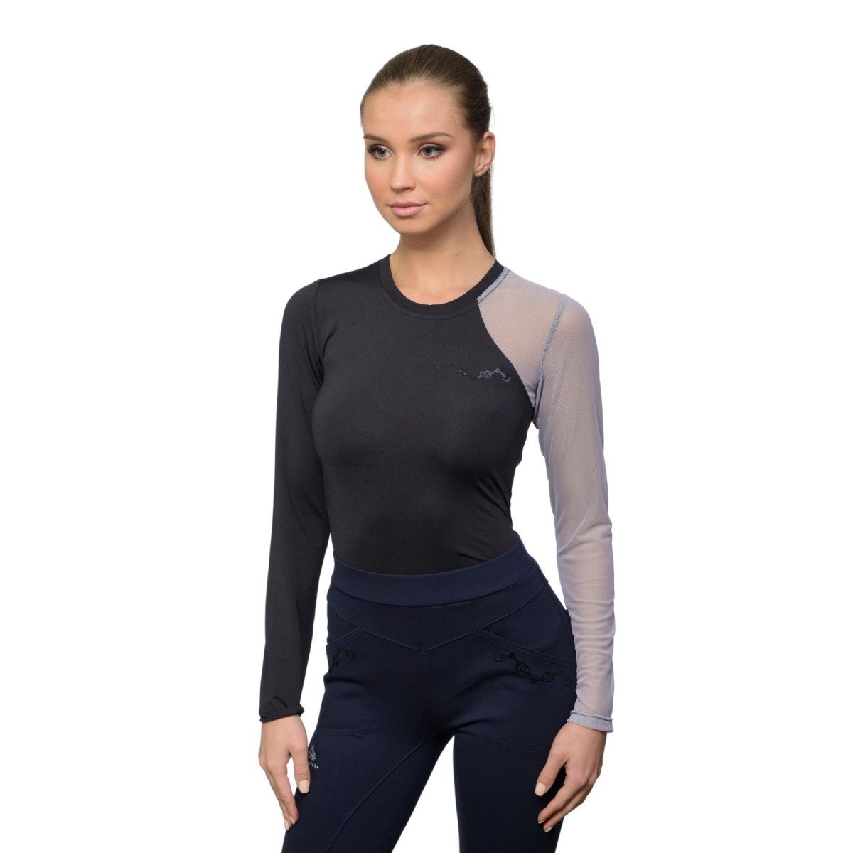 Riding Top Long Sleeve ALLORE - Cavalliera