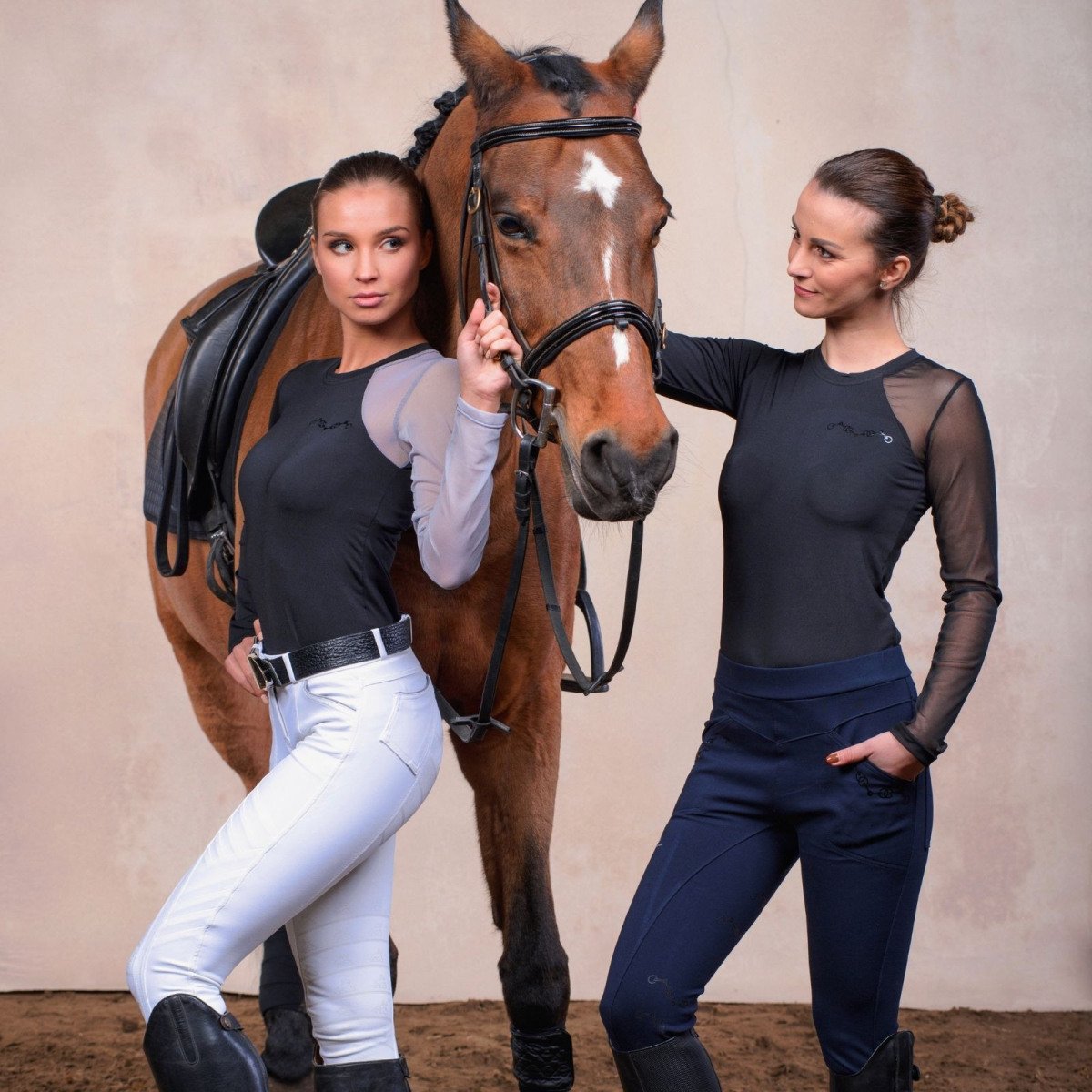 Reiten Top Langarm ALLORE - Cavalliera