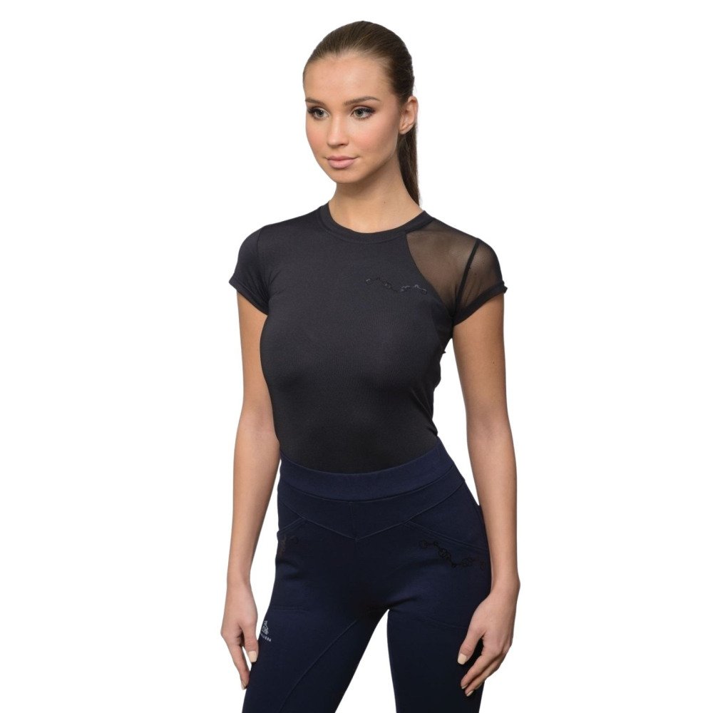 Riding Top Short Sleeve ALLORE - Cavalliera
