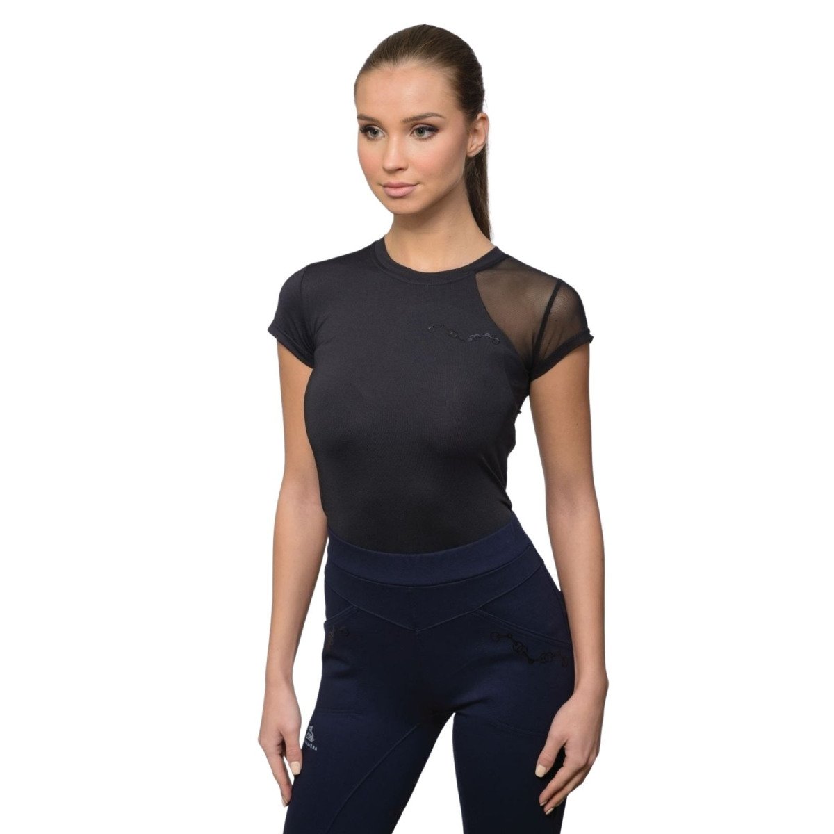 Riding Top Short Sleeve ALLORE - Cavalliera