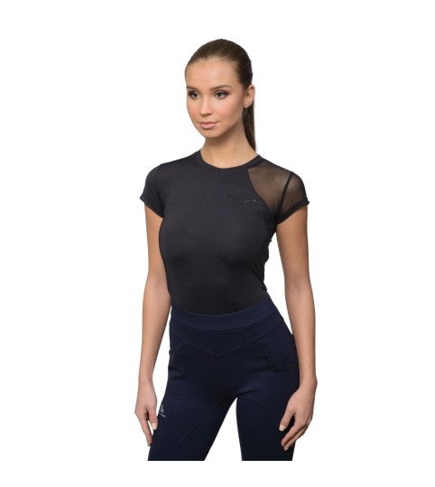 Riding Shirt ALLORE - Short Sleeve, Technical Equestrian Apparel