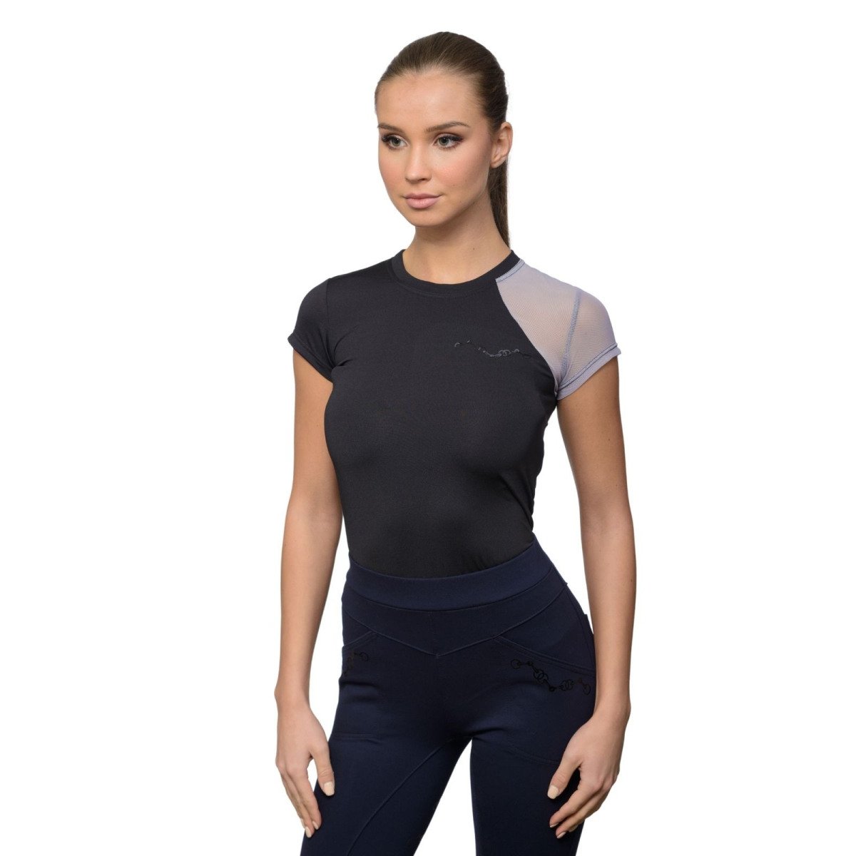 Riding Top Short Sleeve ALLORE - Cavalliera