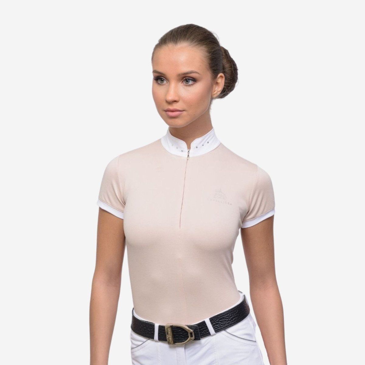 Riding Show Shirt STELLA - Short Sleeve - Cavalliera