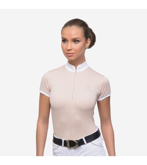 Riding Show Shirt - STELLA Short Sleeve, Technical