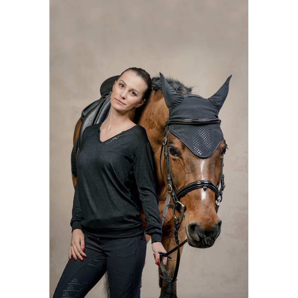 Reiten Viscose Jersey Loose Sweater CLASS - Cavalliera