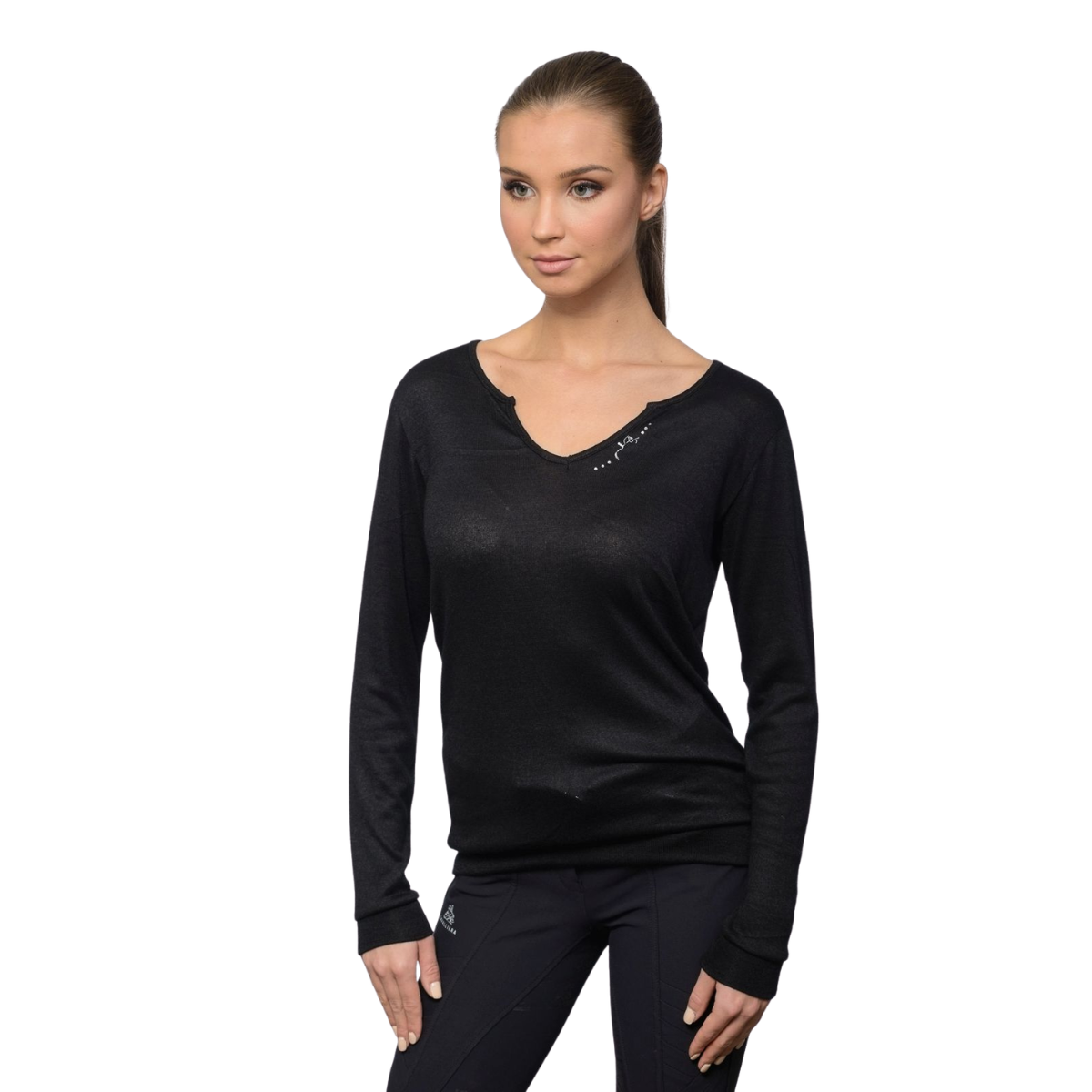 Riding Viscose Jersey Loose Sweater CLASS - Cavalliera