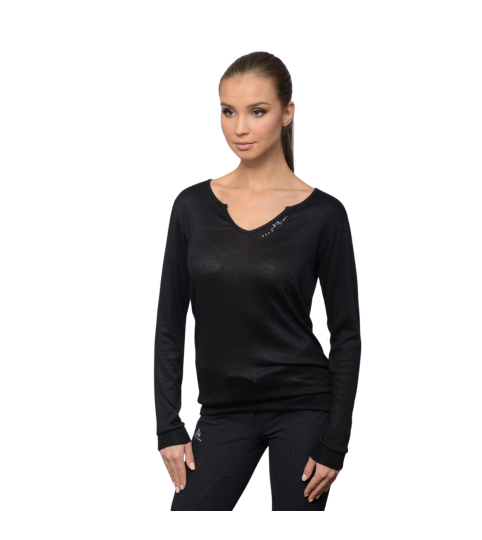 Reiten Viscose Jersey Loose Sweater - CLASS, Reitsportbekleidung