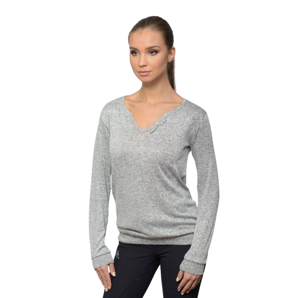 Reiten Viscose Jersey Loose Sweater CLASS - Cavalliera