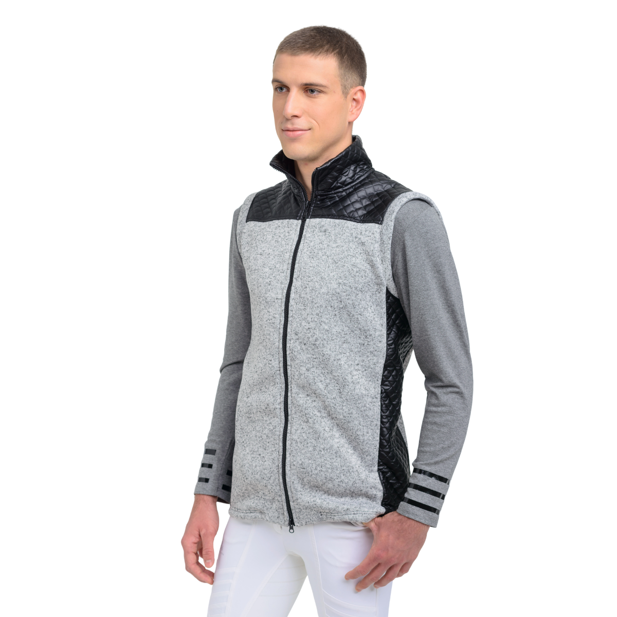 Riding Vest MAJESTY MEN - Waterproof Inserts - Cavalliera