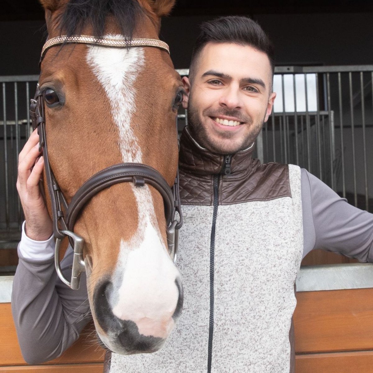 Reiten Weste MAJESTY MAN - Waterproof Inserts - Cavalliera