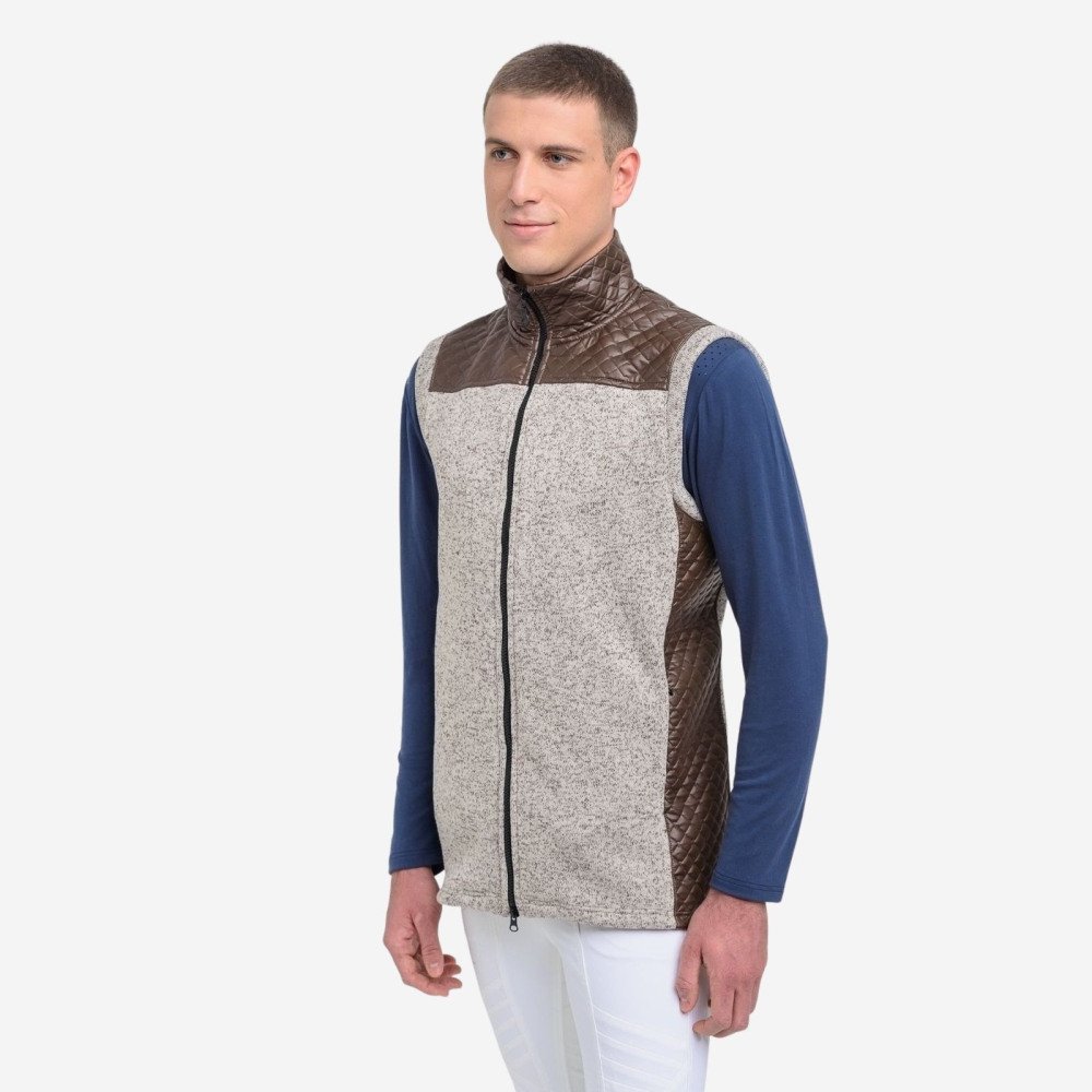Riding Vest MAJESTY MEN - Waterproof Inserts - Cavalliera