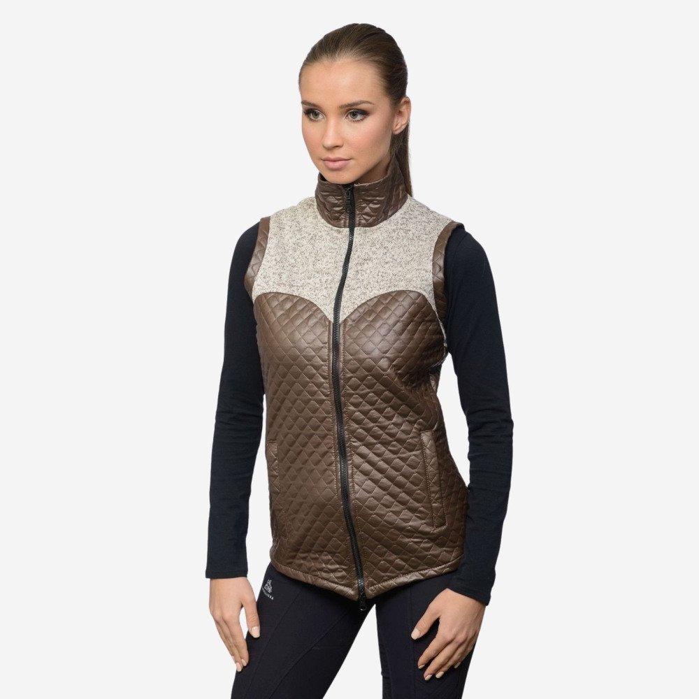 Riding Vest MAJESTY - Waterproof Inserts - Cavalliera