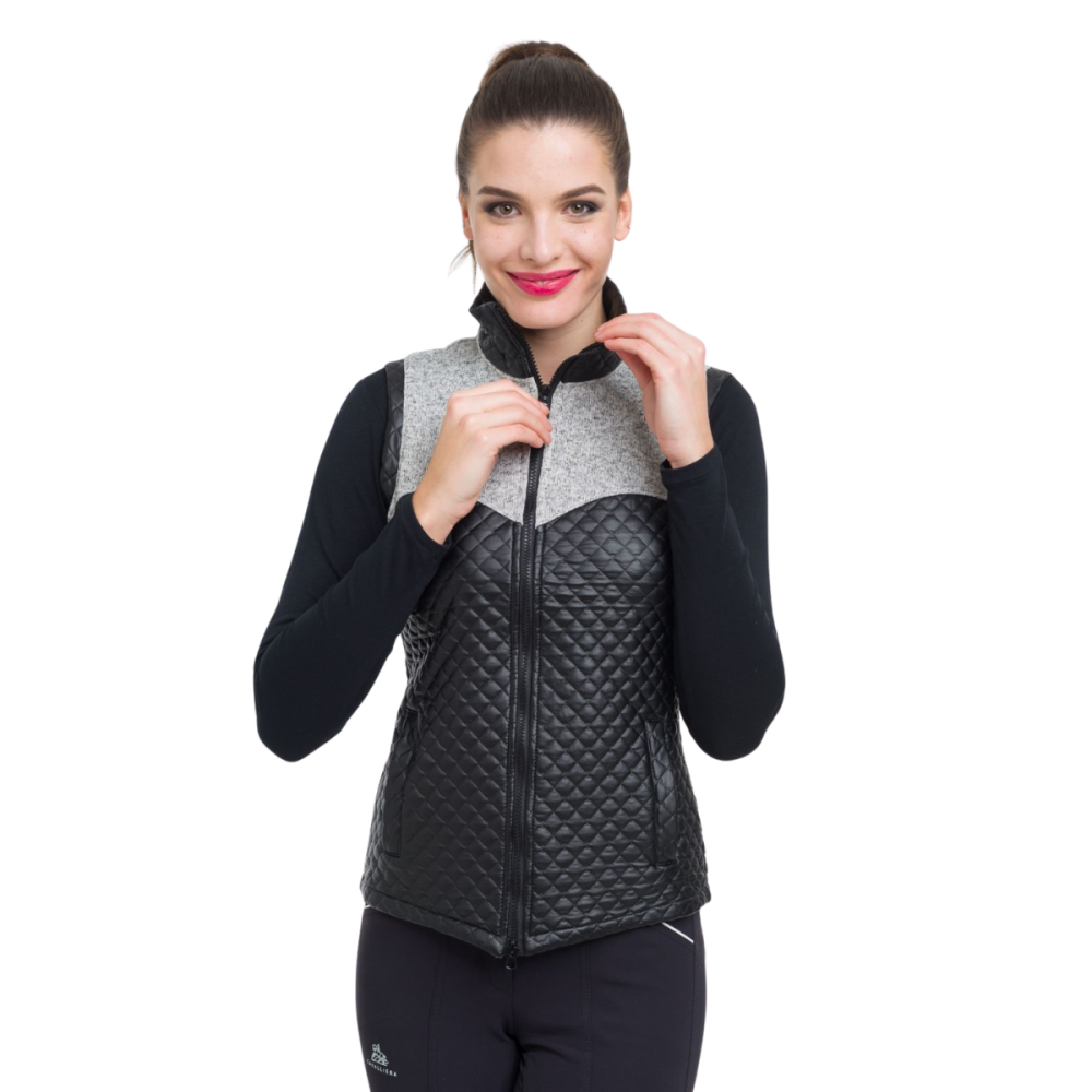 Riding Vest MAJESTY - Waterproof Inserts - Cavalliera