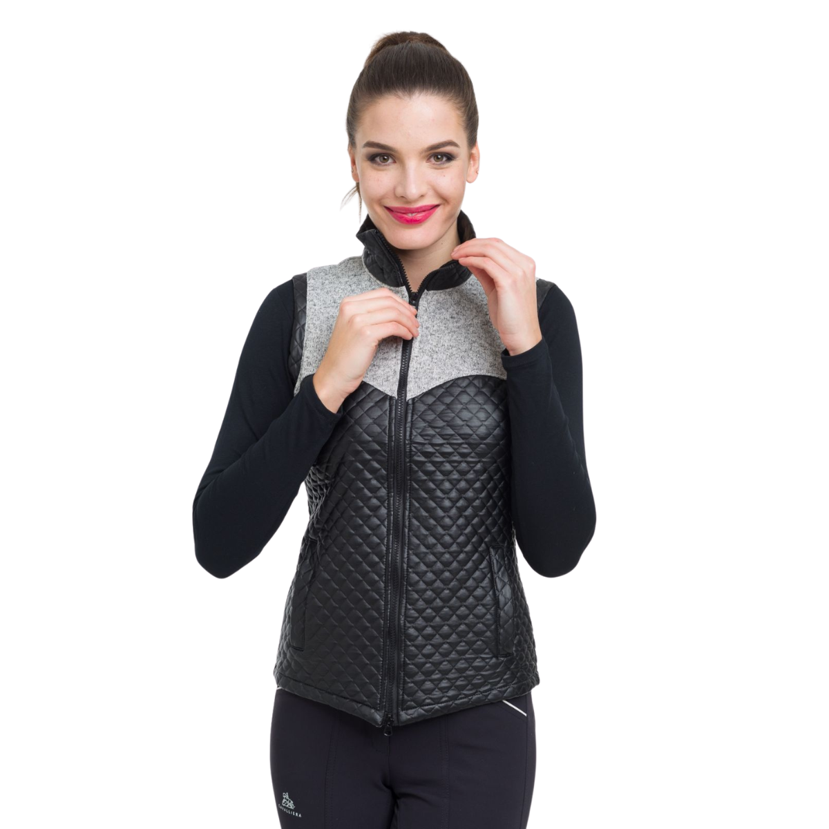 Riding Vest MAJESTY - Waterproof Inserts - Cavalliera