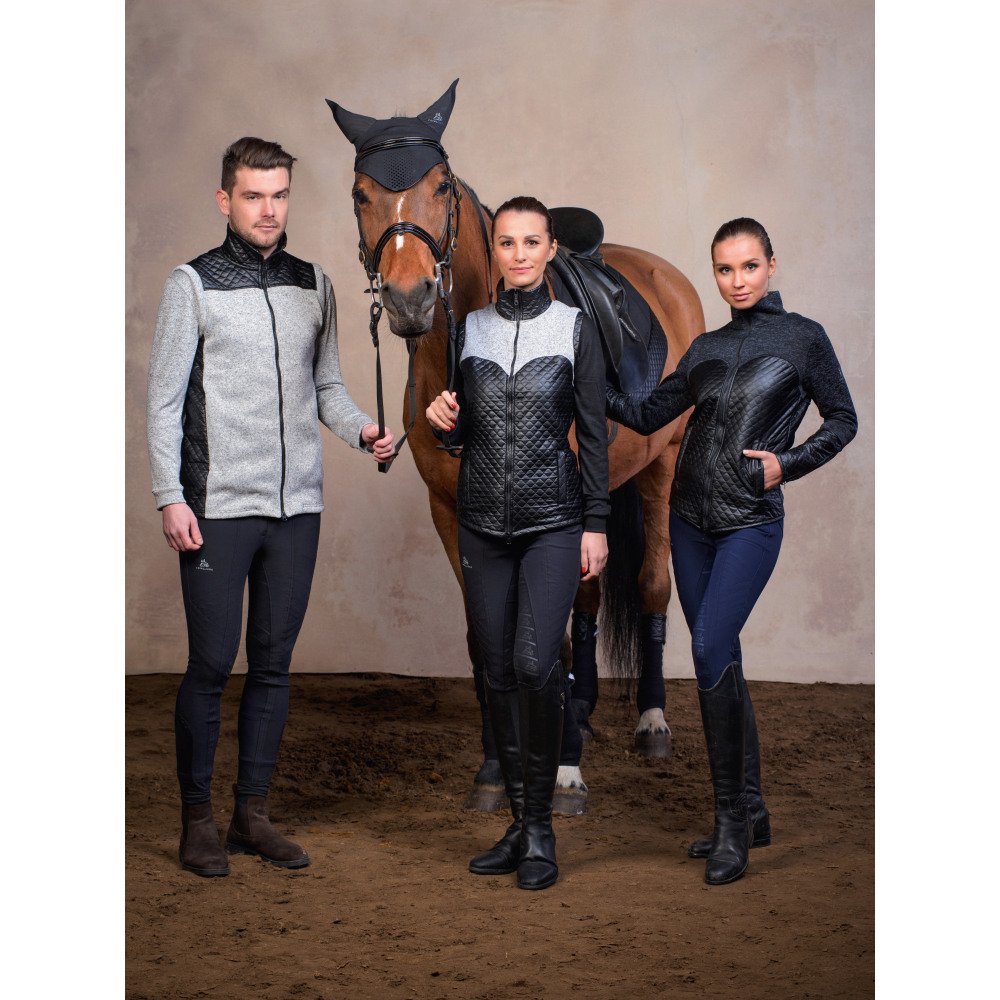 Riding Vest MAJESTY - Waterproof Inserts - Cavalliera