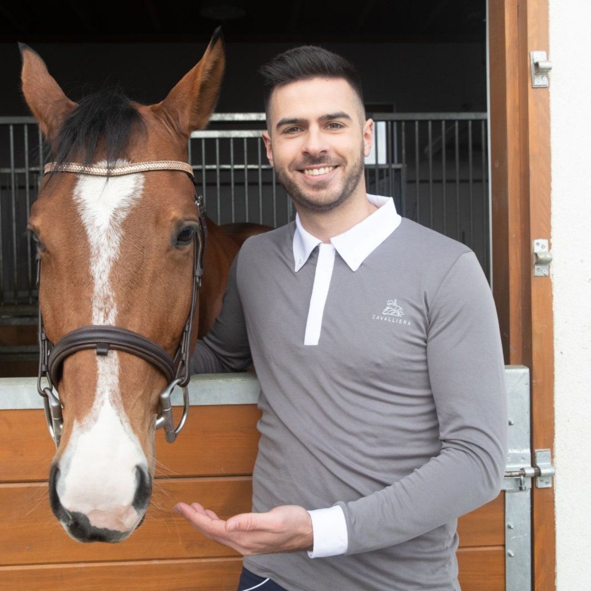 Riding Show Shirt GENTLEMAN - Long Sleeve - Cavalliera