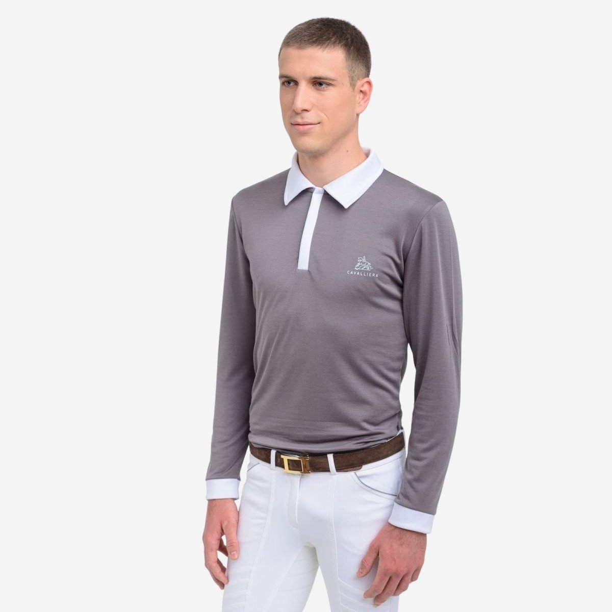 Riding Show Shirt GENTLEMAN - Long Sleeve - Cavalliera
