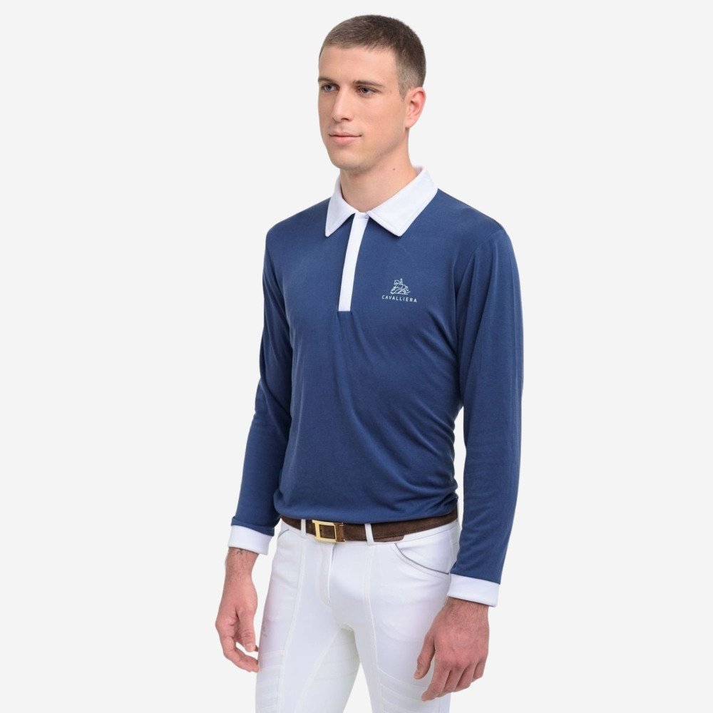 Riding Show Shirt GENTLEMAN - Long Sleeve - Cavalliera