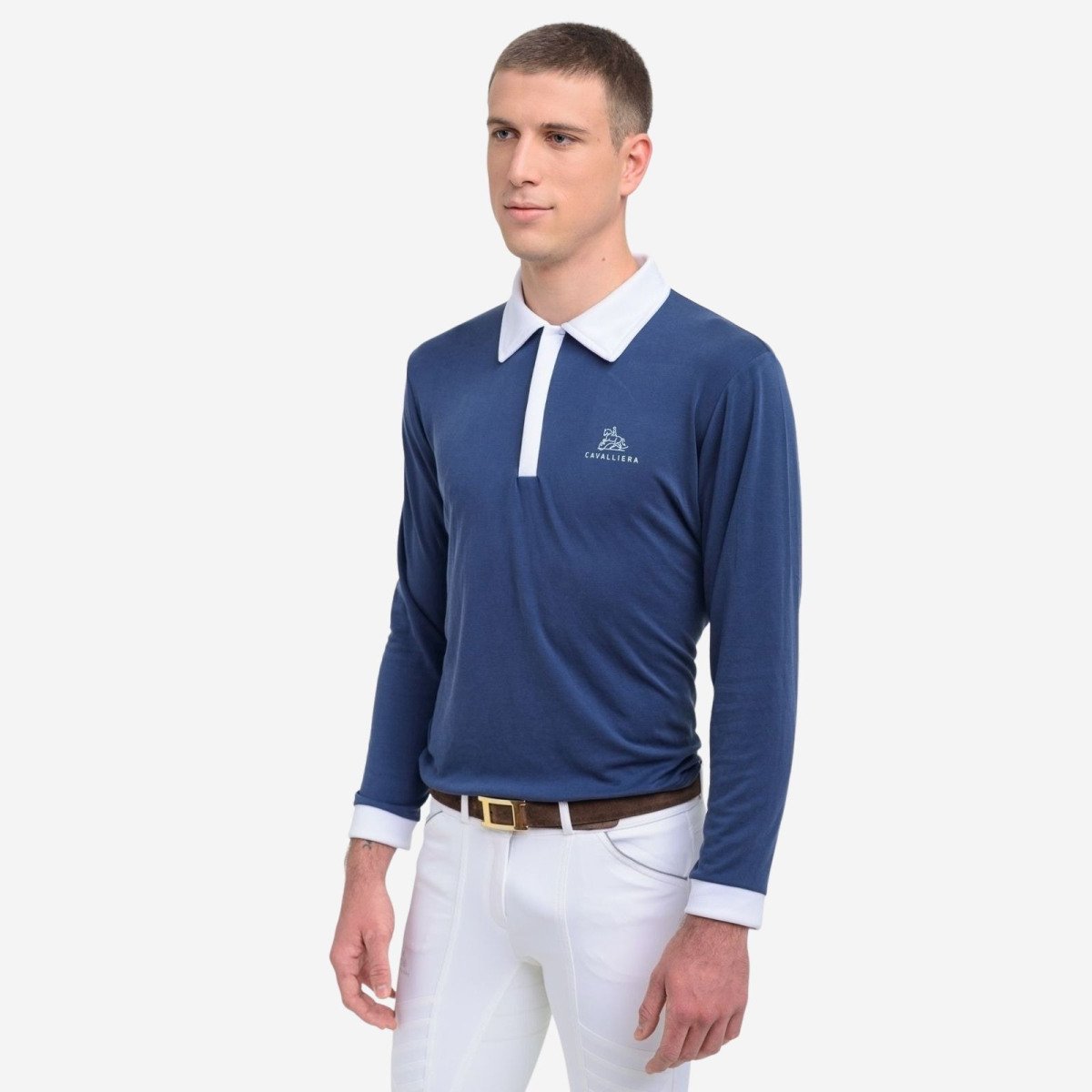 Reiten Turniershirt GENTLEMAN - Langarm - Cavalliera