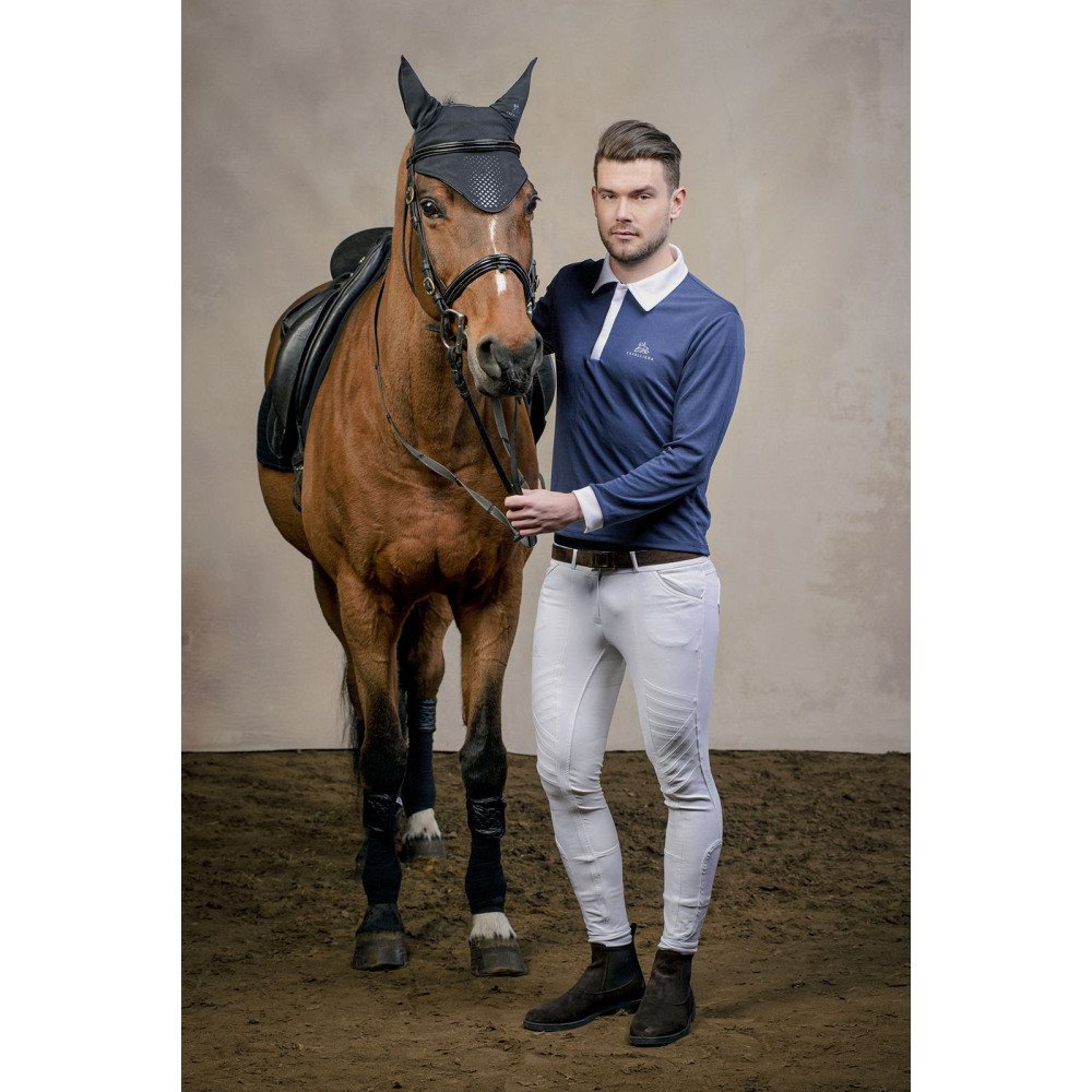 Reiten Turniershirt GENTLEMAN - Langarm - Cavalliera