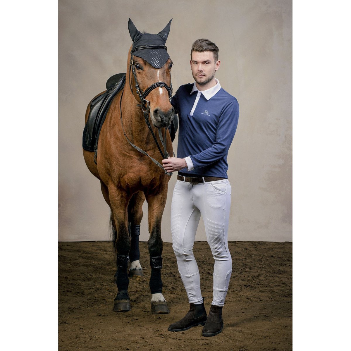 Riding Show Shirt GENTLEMAN - Long Sleeve - Cavalliera