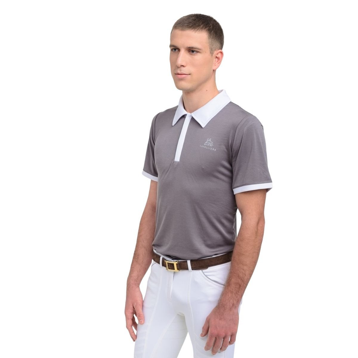 Reiten Turniershirt GENTLEMAN - Kurzarm - Cavalliera