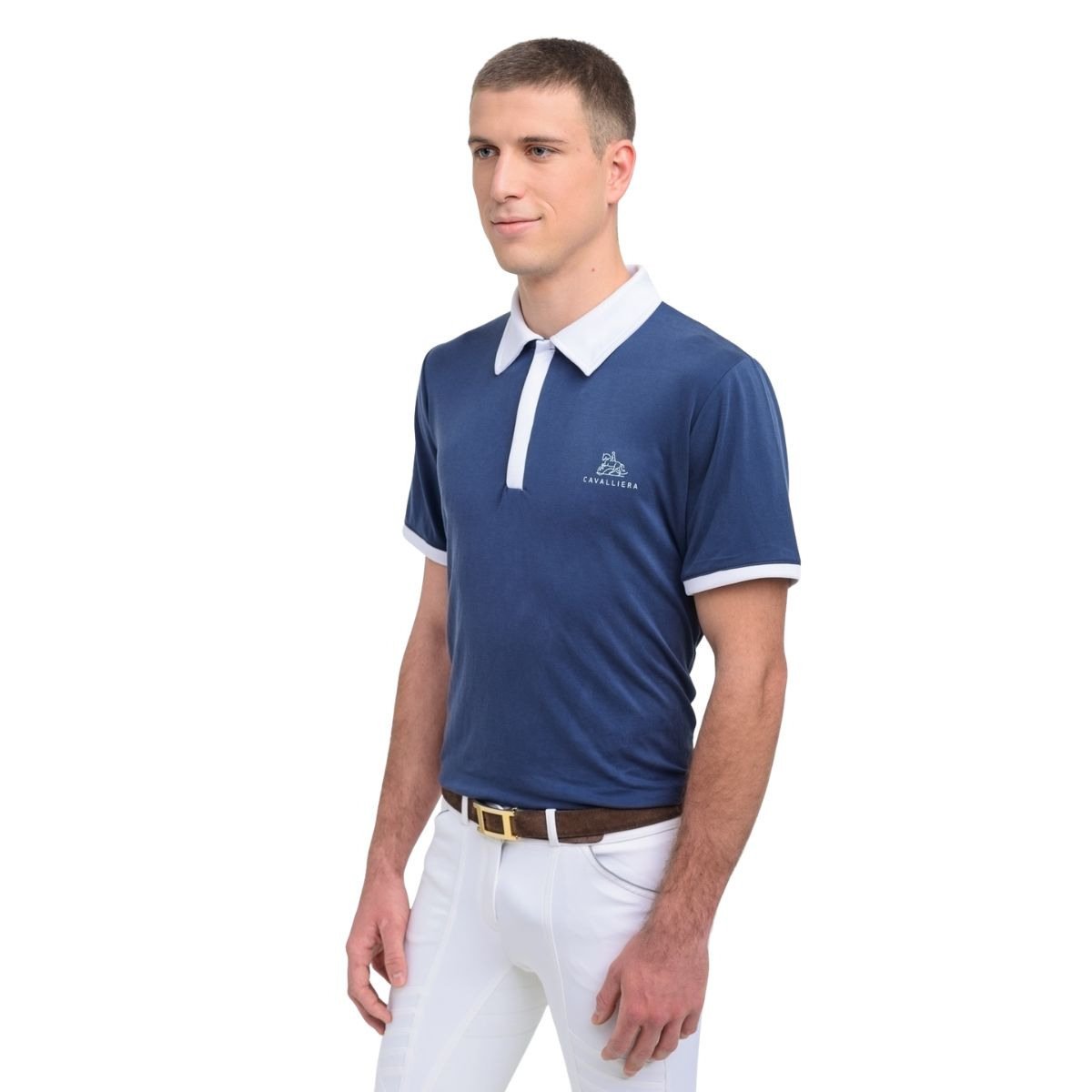 Reiten Turniershirt GENTLEMAN - Kurzarm - Cavalliera