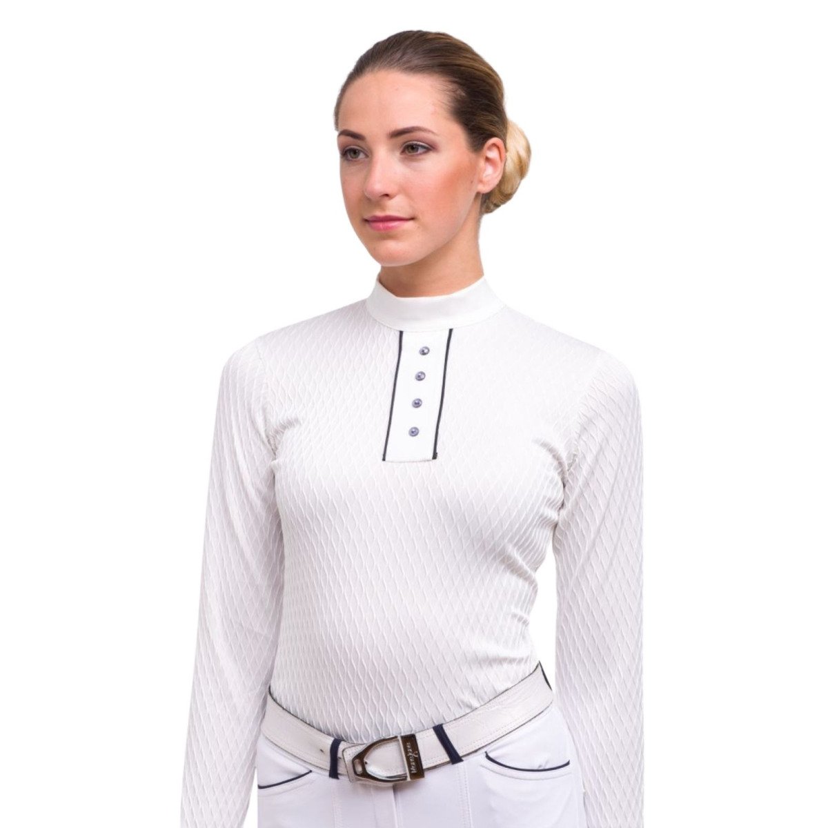 Riding Show Shirt FATALITY - Long Sleeve - Cavalliera