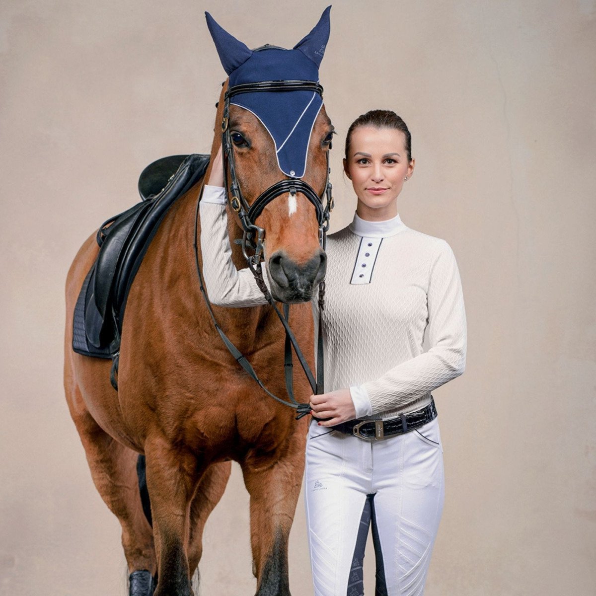 Riding Show Shirt FATALITY - Long Sleeve - Cavalliera