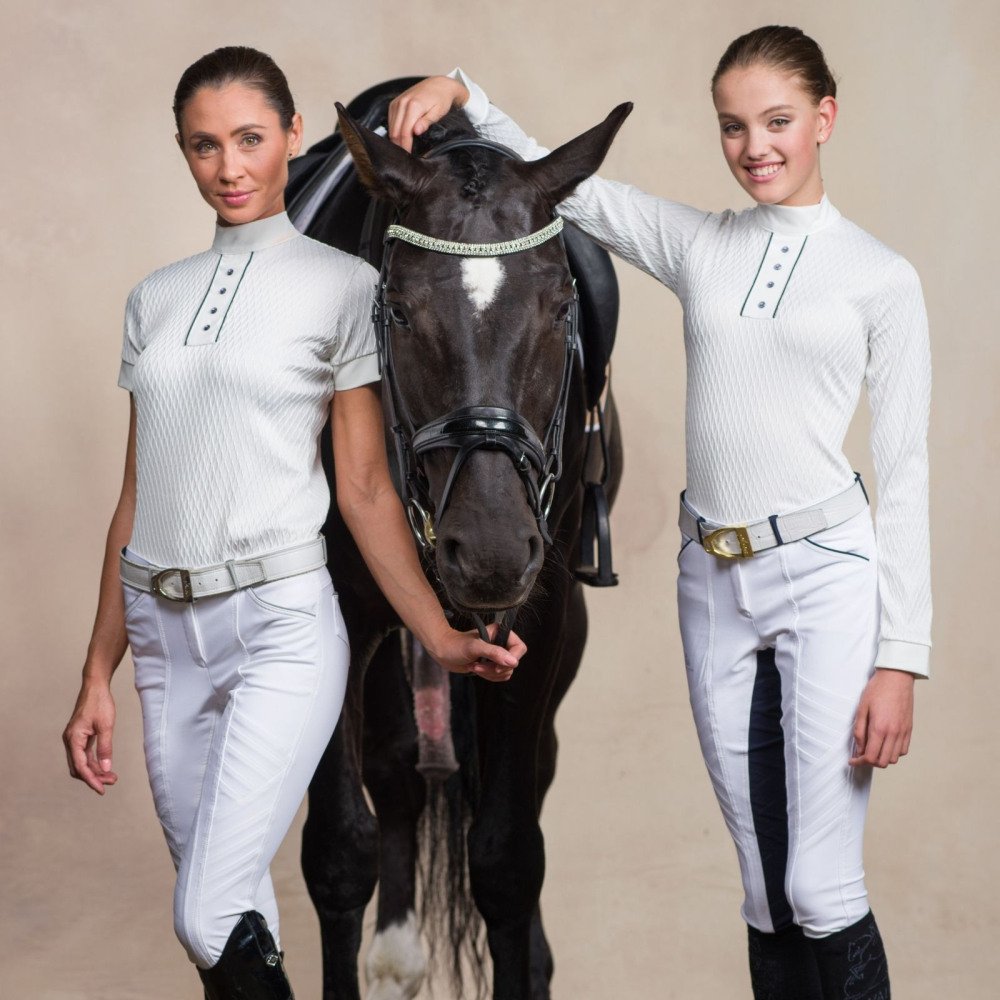 Riding Show Shirt FATALITY - Long Sleeve - Cavalliera