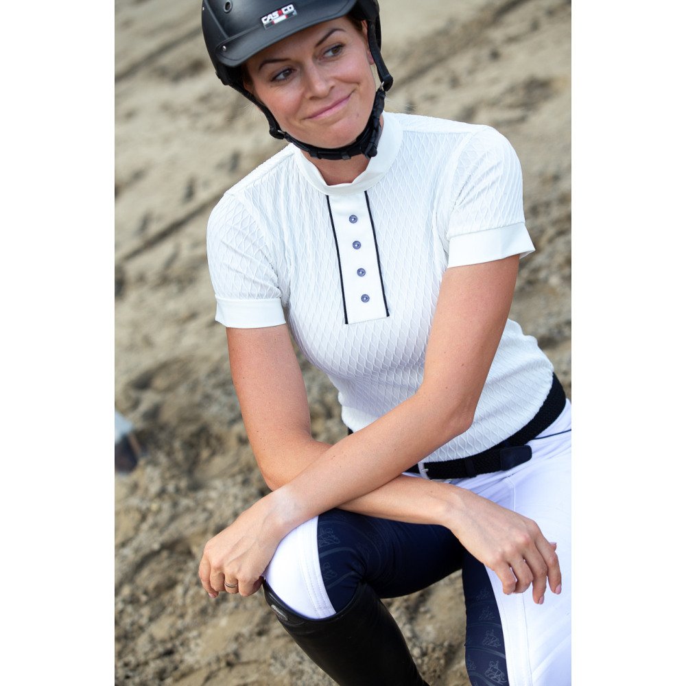 Riding Show Shirt FATALITY - Short Sleeve - Cavalliera