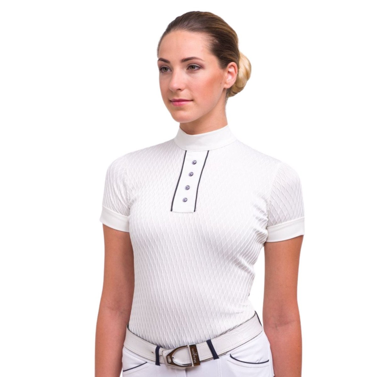 Riding Show Shirt FATALITY - Short Sleeve - Cavalliera