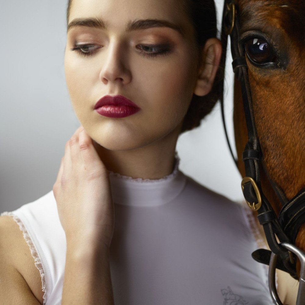 Reiten Turniershirt PRINCESS - Ärmellos - Cavalliera