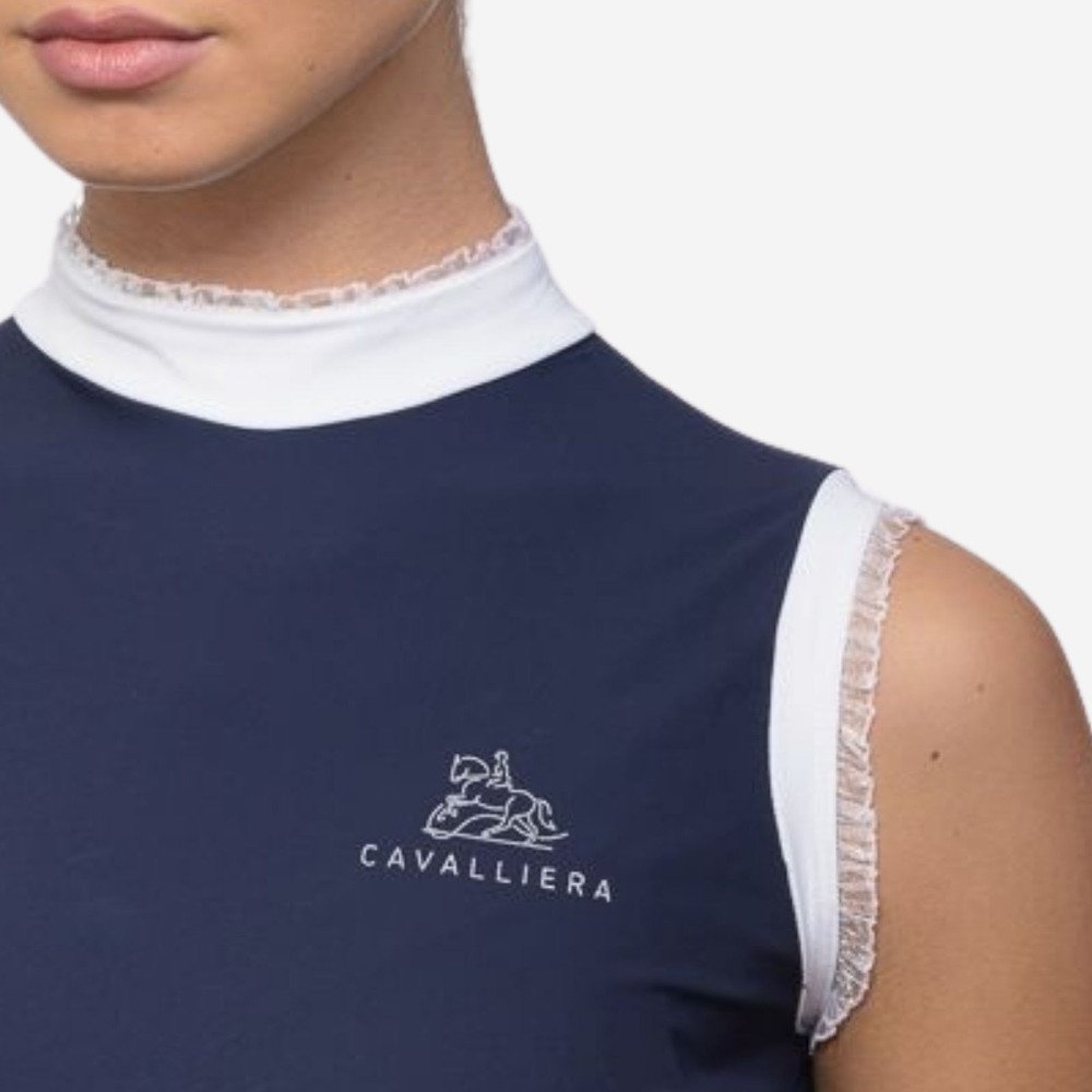 Riding Show Shirt PRINCESS - Sleeveless - Cavalliera