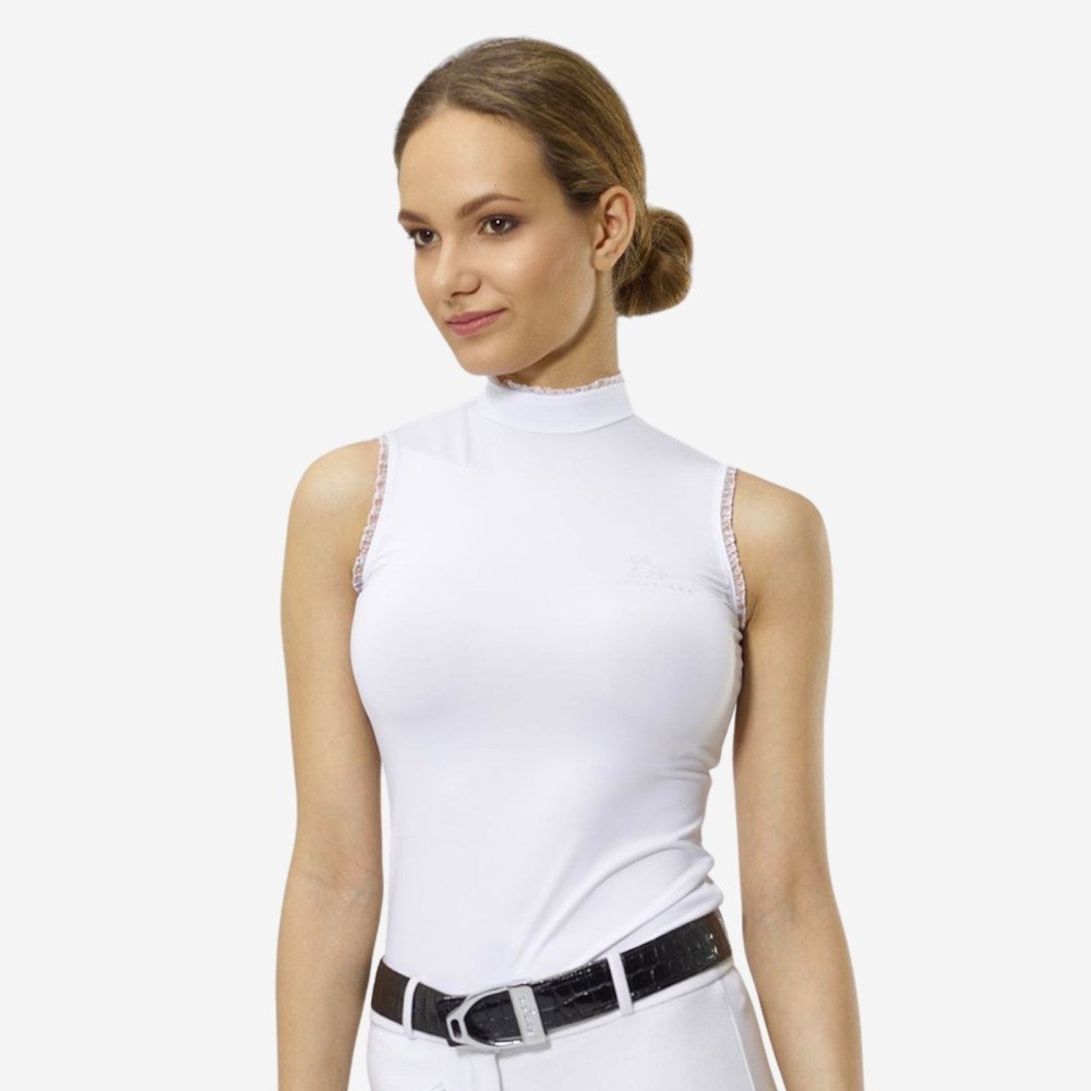 Reiten Turniershirt PRINCESS - Ärmellos - Cavalliera